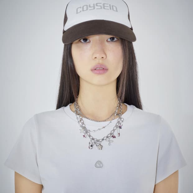 코이세이오 LOGO MESH CAP BROWN