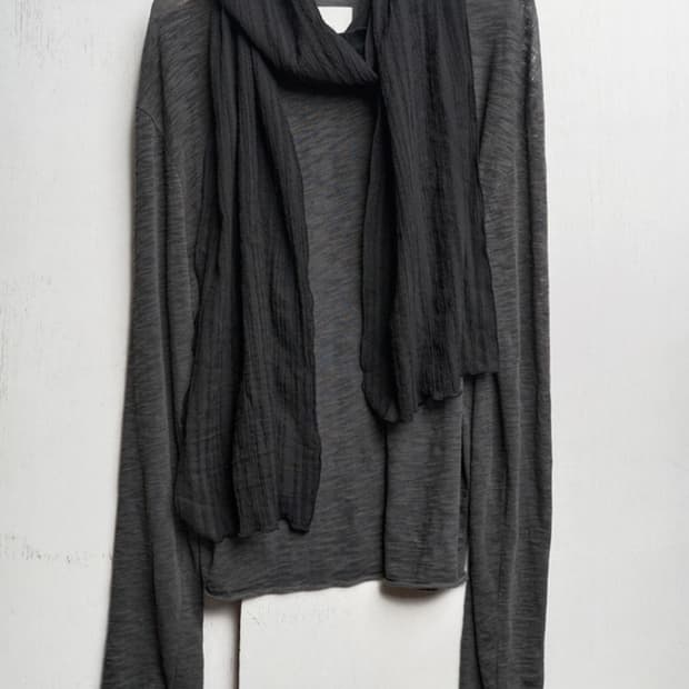 Textured Roll Long Sleeve