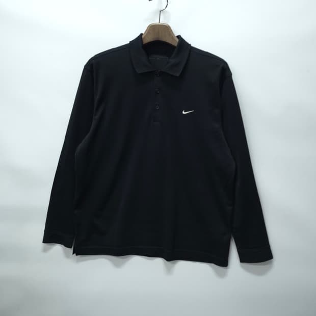 나이키 골프 드라이핏 긴팔 폴로 티셔츠 (105)