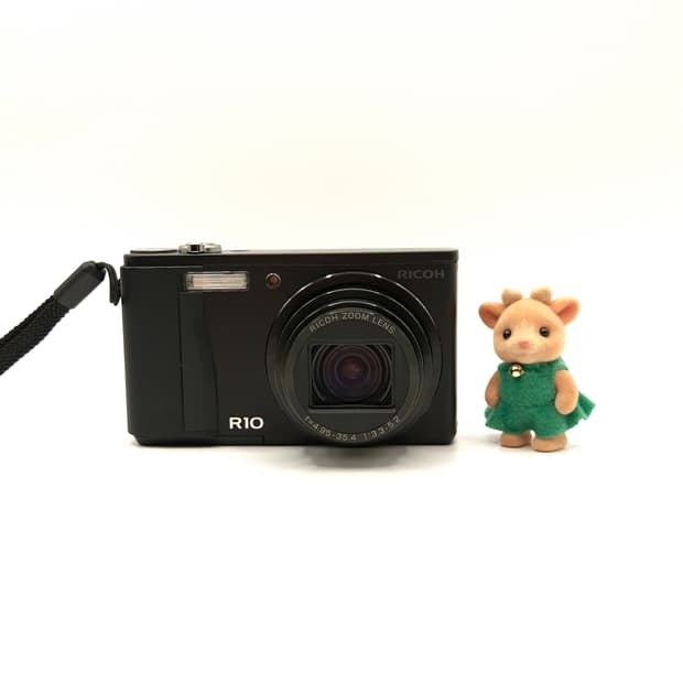 ricoh R10 블랙 ✨ 감성 스냅에 딱 좋은 디카