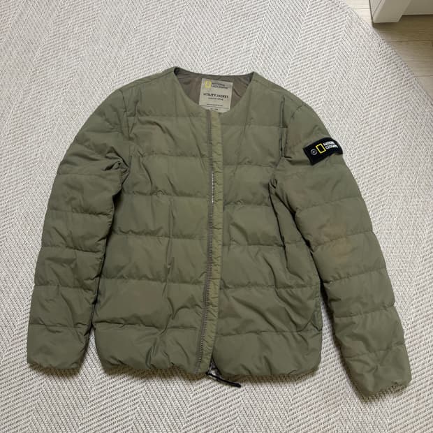 내셔널지오그래픽 헤론 경량패딩 N194UDW020