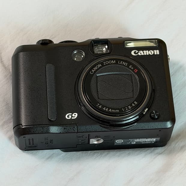 캐논 PowerShot G9 안유진 디카 (작례O)