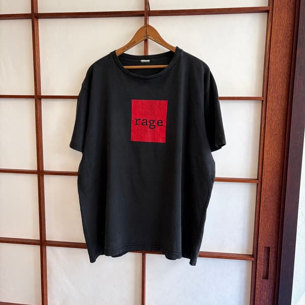 00's Rage Against The Machine 티셔츠 XL