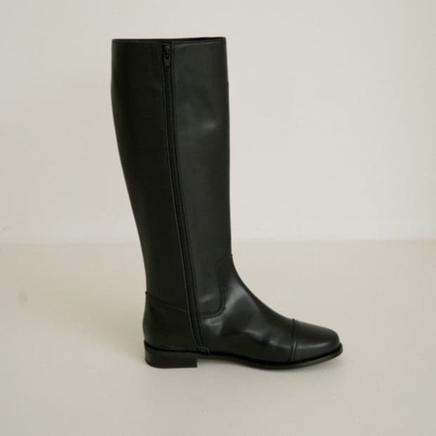 플랫베이스 호와스 모던 롱부츠 블랙 235사이즈