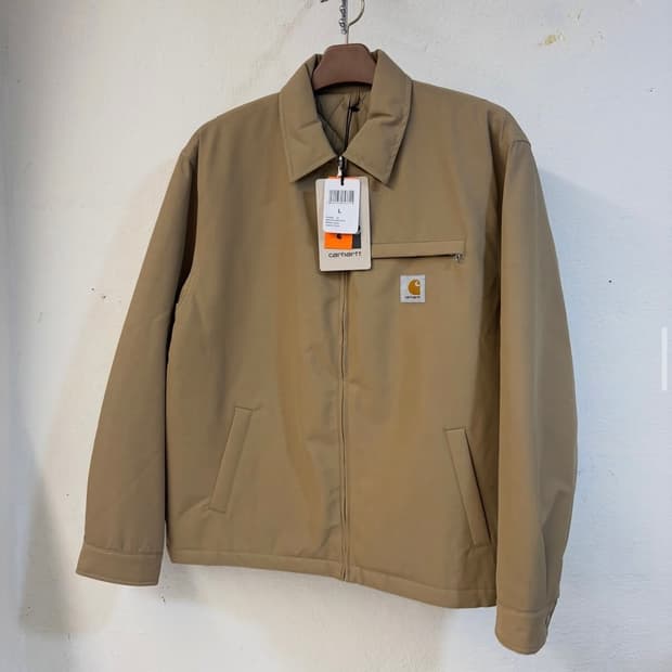 [새상품] 칼하트 리버서블 워크 자켓. 퀼팅 자켓