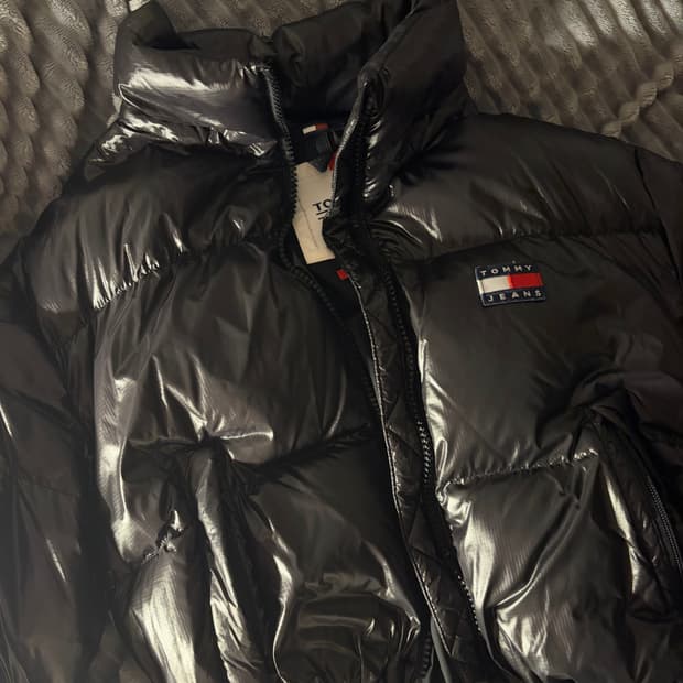 급처 타미진스 알래스카 푸퍼 유광 패딩 s