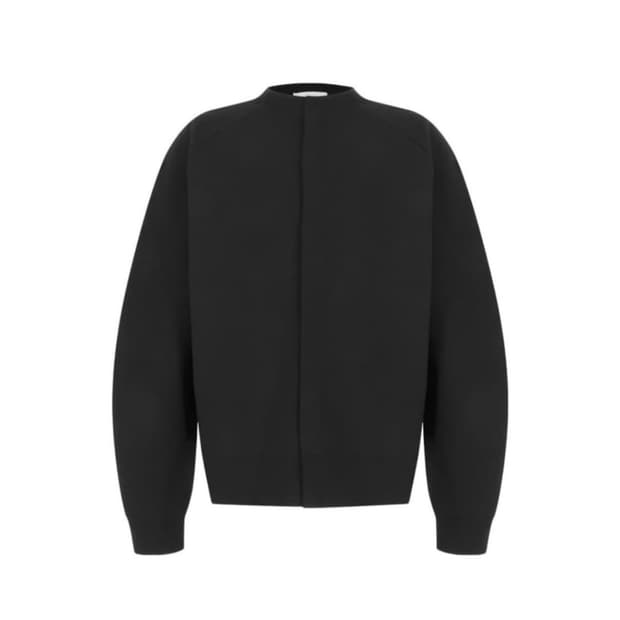 아모멘토 25FW Rounded Sleeve Cardigan