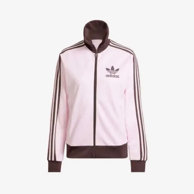 아디다스 핑크 브라운 딸기우유 져지