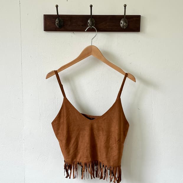 Emsexcite 프린지 뷔스티에