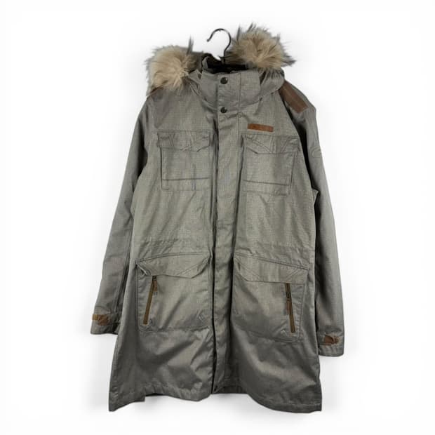 (무료배송)L) 아이더 사파리 우븐 자켓