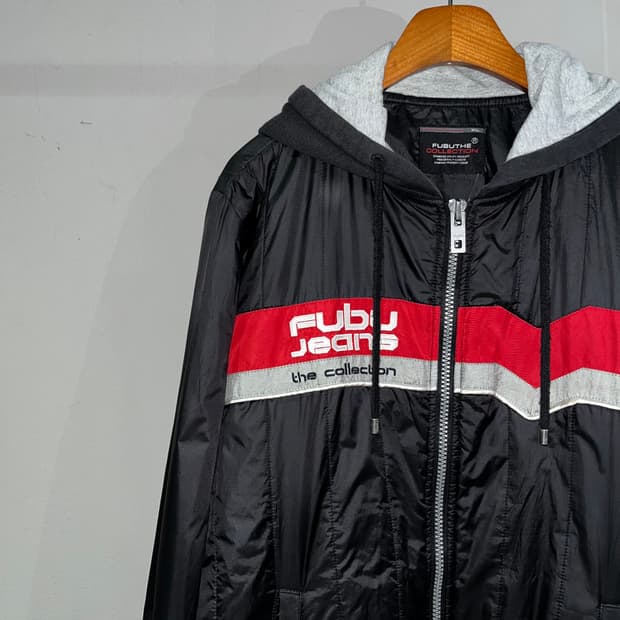 Fubu 후드 경량패딩