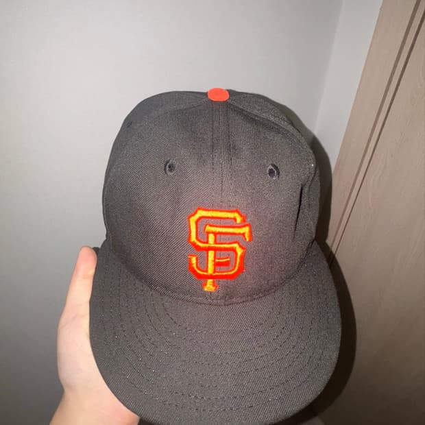 59FIFTY DAY MLB 샌프란시스코 자이언츠 레트로 크라운 피티드캡