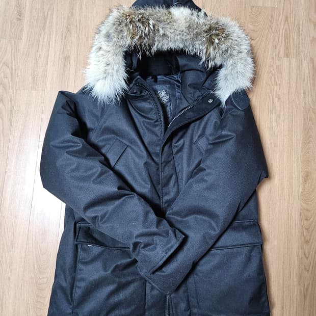 노비스 패딩 m (새상품