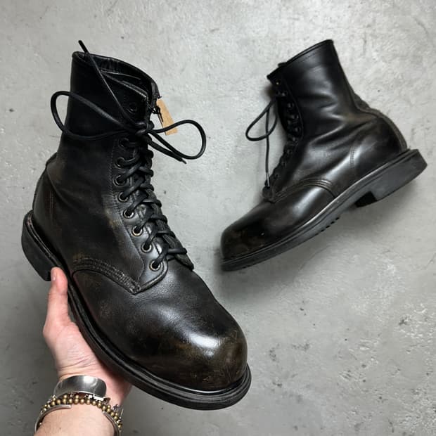OG USA Made 레드윙 4473 차심 부츠 파이어파이터 오스틴버틀러