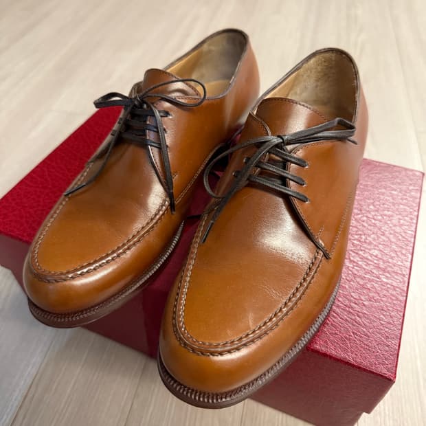 르유카스 모카 레더슈즈