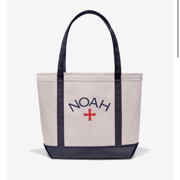 노아(NOAH) 캔버스 토트백