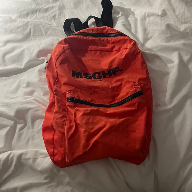 미스치프 패커블 백팩