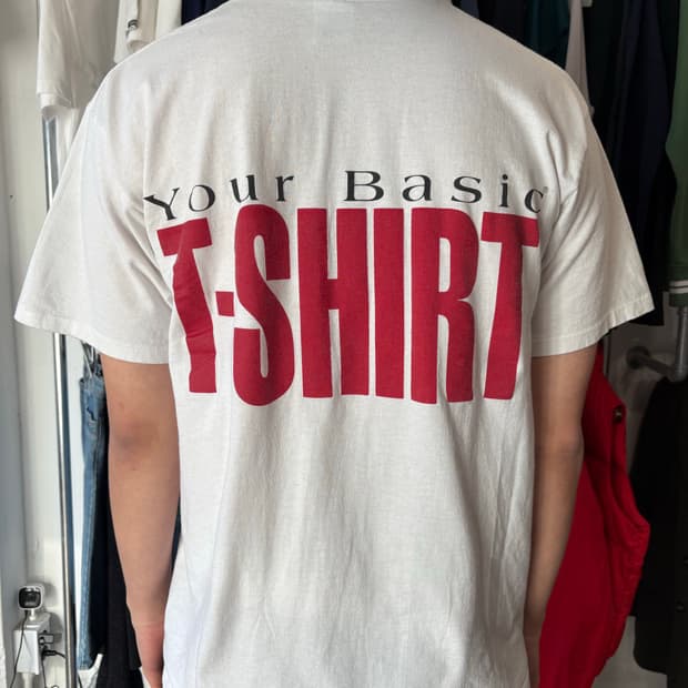 90s Basic 티셔츠