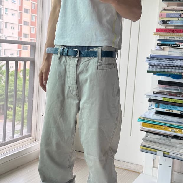 00ss 리바이스 워크웨어 루즈 스트레이트 w32 L30