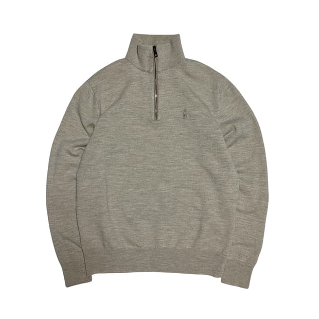 [S] 폴로 랄프로렌 골프 하프집업니트