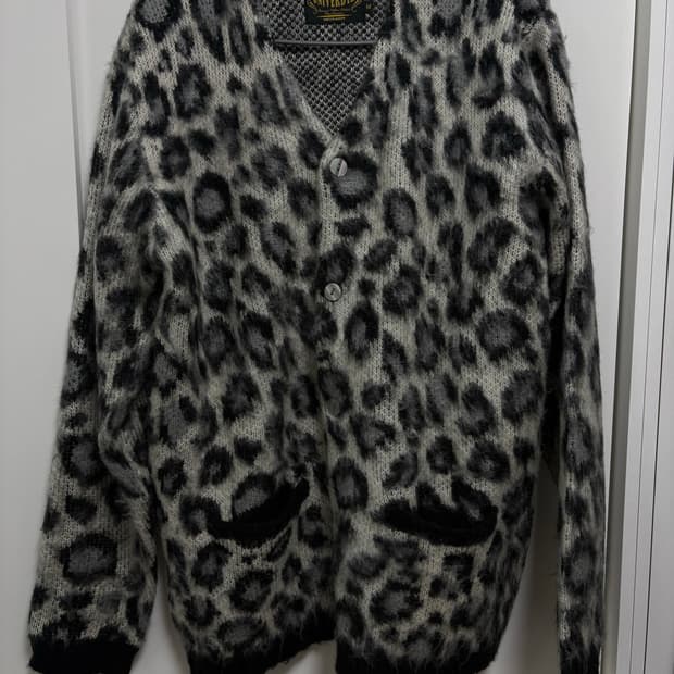 일본 제품 가디건 