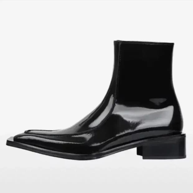 쏘유레슈어 머스탱 부츠👢