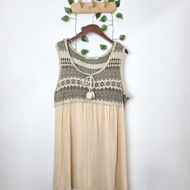 초코바나나 니트 원피스