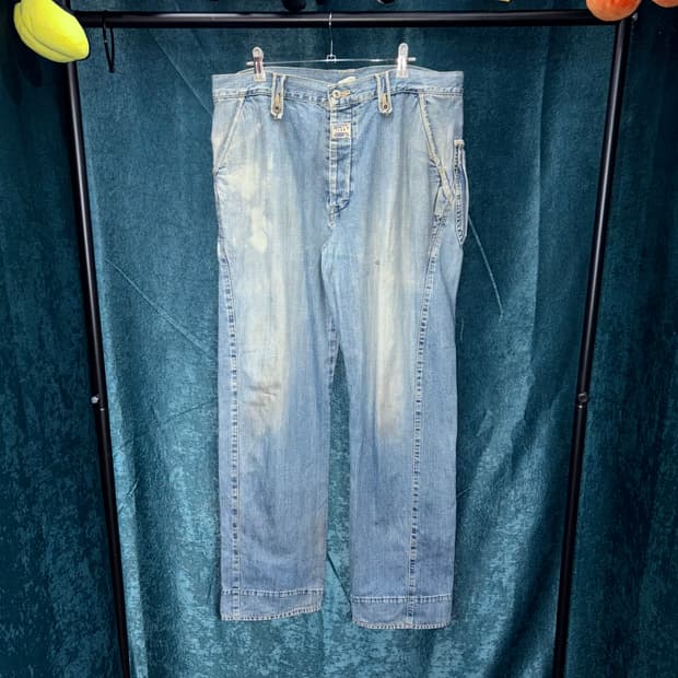 (36) MAD HECTIC 와이드 데님 팬츠