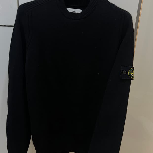 스톤아일랜드 램스울 스웨터 xl