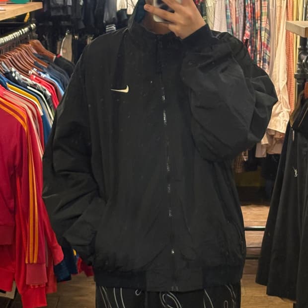[HI] Nike바람막이 블랙