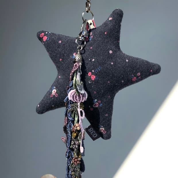 코이세이오038 키링 남색 네이비