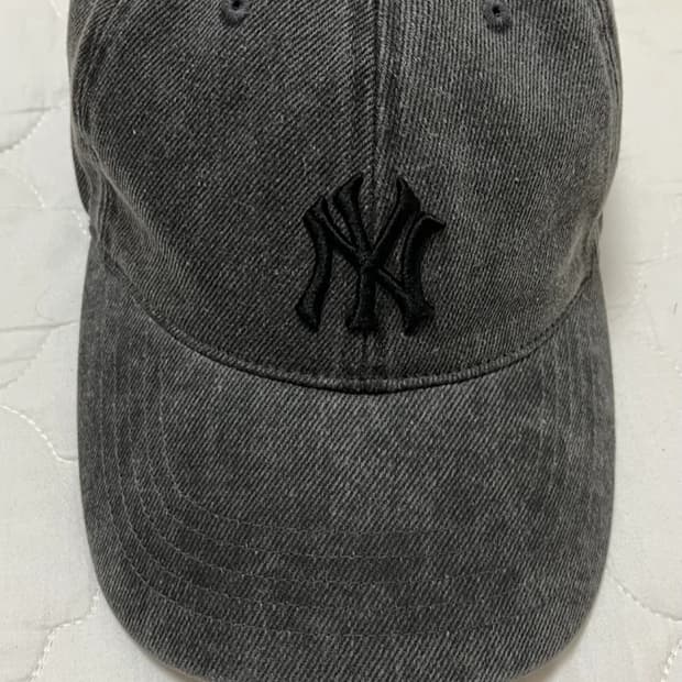 MLB 베이직 워싱 언스트럭쳐 볼캡 뉴욕양키스