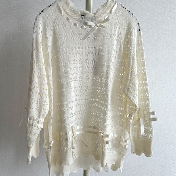 Simone Rocha 시몬 로샤 니트 탑 (새상품)