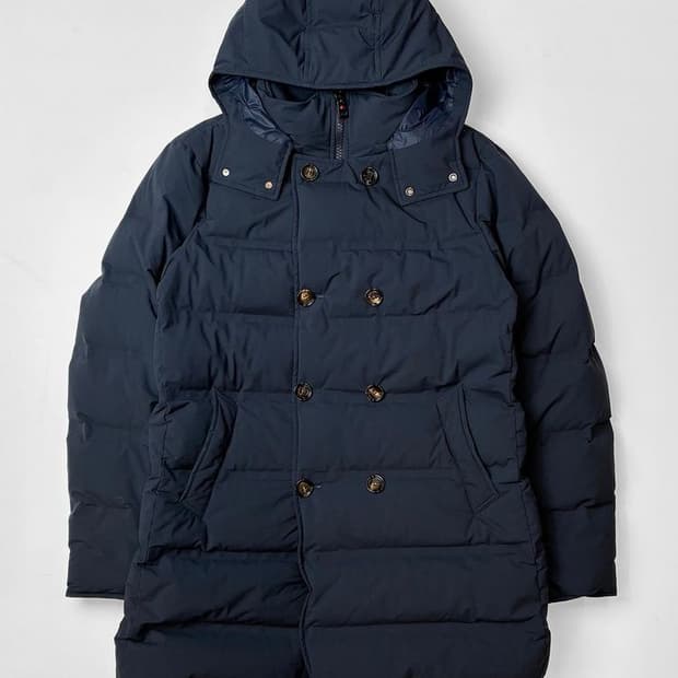 키레드 Kired 19FW 이태리 덕다운 더블브레스티드 패딩 PN5229