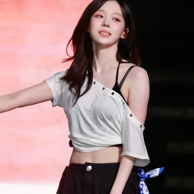 새상품 플리즈노팔로우 플노팔 해리 언발 탑