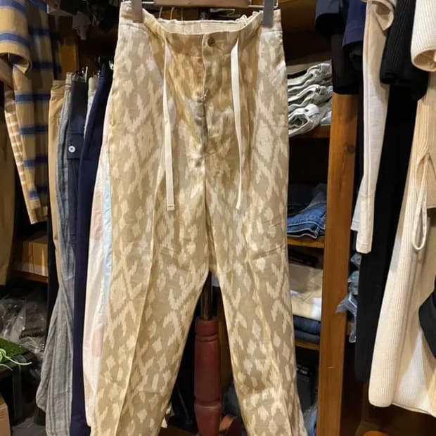 HAVERSACK 하버색 린넨팬츠 M(32~34)