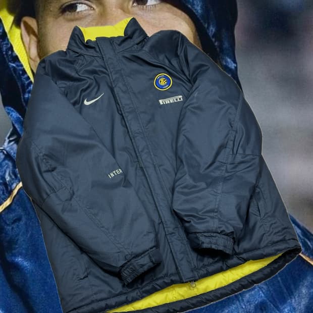 00s 빈티지 나이키 인터밀란 자켓