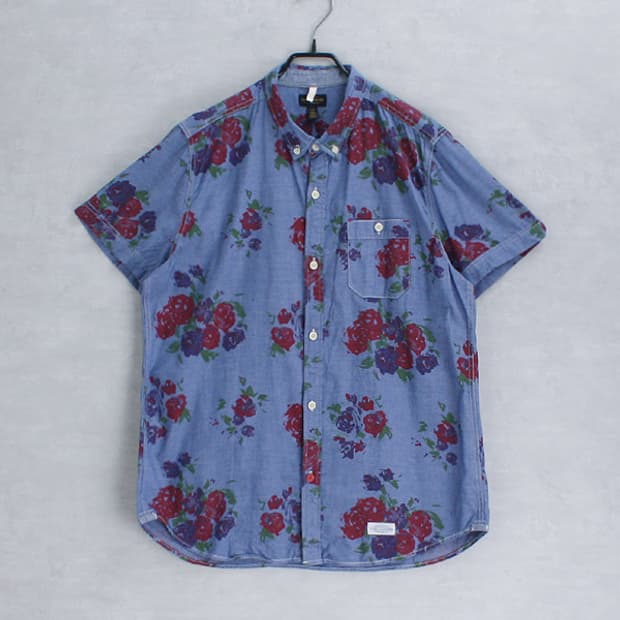 CPO PROVISIONS _ floral cotton shirt