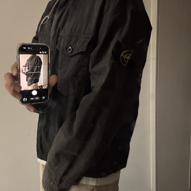 스톤아일랜드 가먼트 00s 자켓