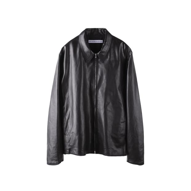 Paf 8.0 rigth leather jacket black