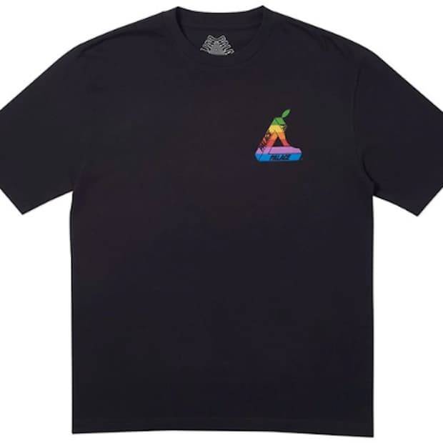 Palace Jobsworth T-Shirt Black -

19SS
