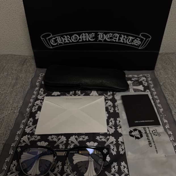 크롬하츠 보넨노이슈어2 블랙 실버