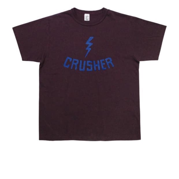 컬렉트 피시스 크러셔 반팔 티셔츠 딥 퍼플  S 사이즈