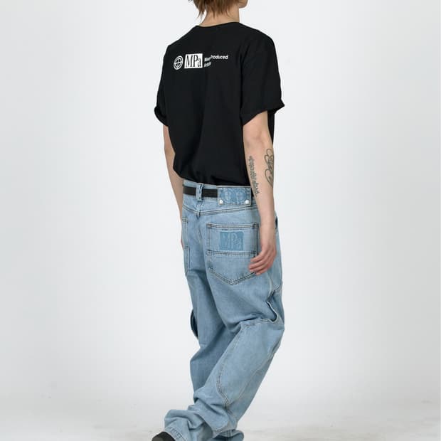 플라스틱프로덕트 MPa CALF POCKET PANTS
