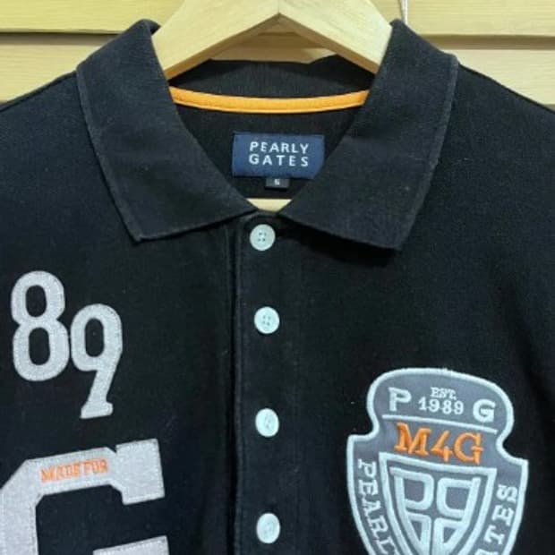 파리게이츠 남성 패치블랙PK반팔티셔츠 5사이즈