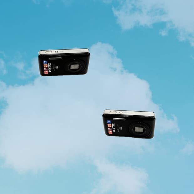 필름색감&입문!) Pentax Optio S1 디카 카메라