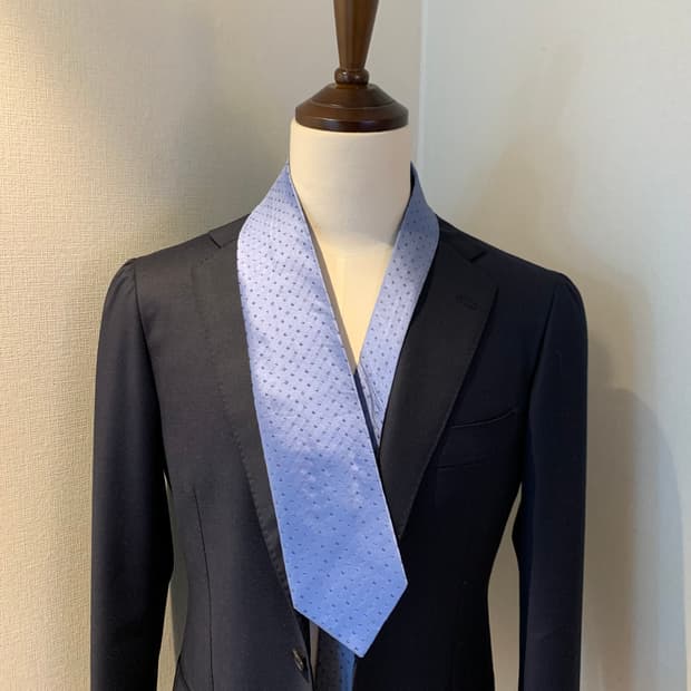 셀린느(CELINE) 모노그램 명품넥타이 결혼식넥타이 A+등급 9.3cm