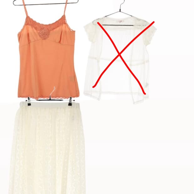Vintage outfit set
