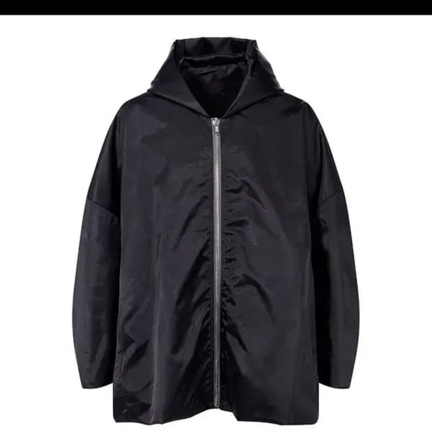 릭오웬스 점보 나일론 자켓