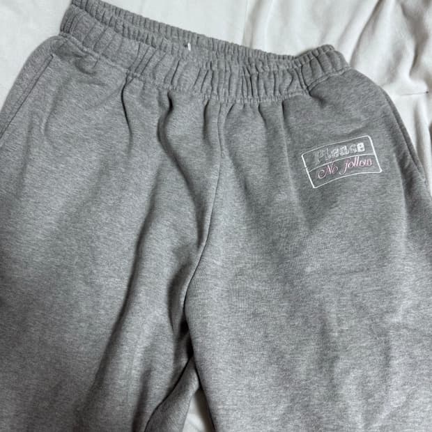플리즈노팔로우 플노팔 sage line track pants
